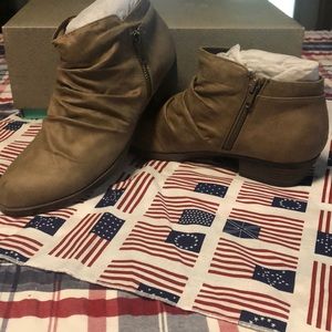 Scrunch Ankle Bootie